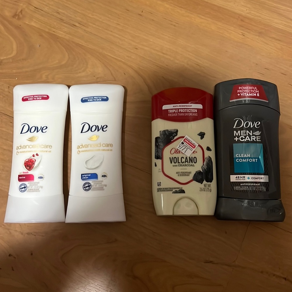 Deodorant!!